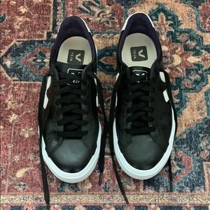 Veja black sneakers